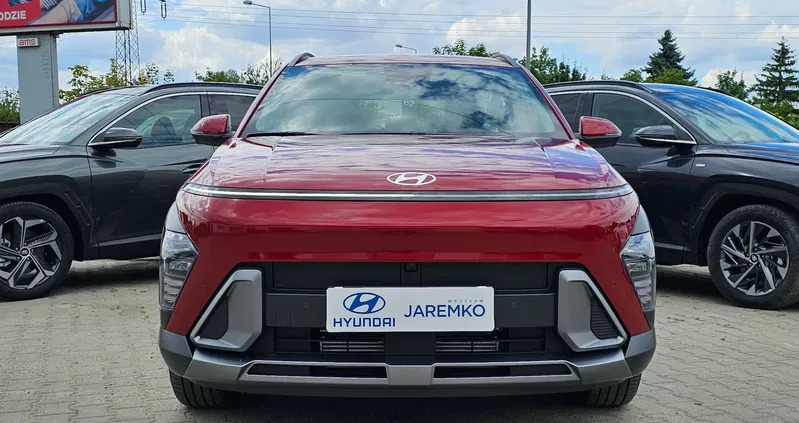 koziegłowy Hyundai Kona cena 129999 przebieg: 4, rok produkcji 2023 z Koziegłowy